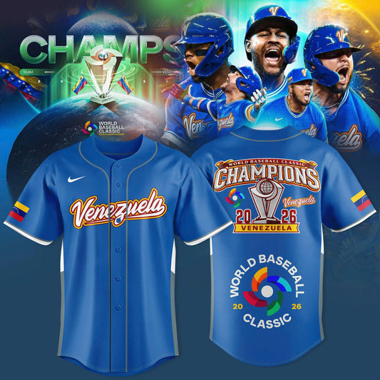 🏆️🏆️🏆 Venezuela Baseball World Baseball Classic Champions 2026