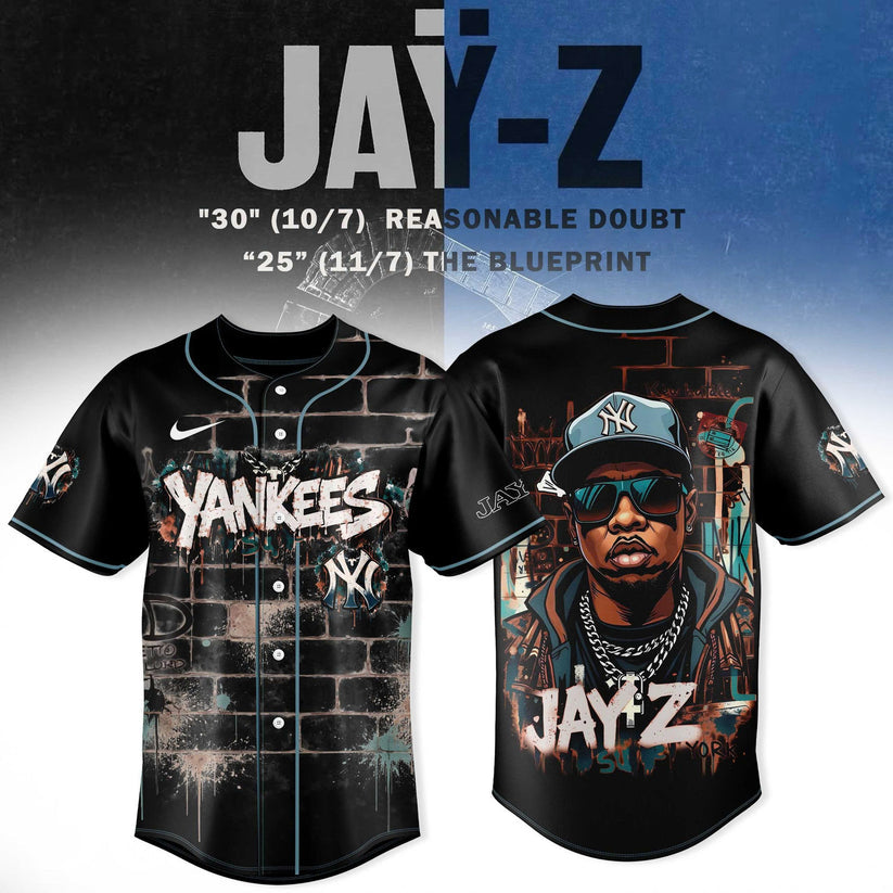 NYY x Jay-Z Hometown Show 2026 Limited Edition Jersey
