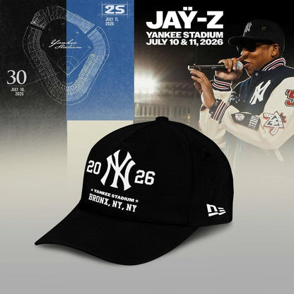 NYY x Jay-Z Hometown Show 2026 Limited Edition ZipHoodie