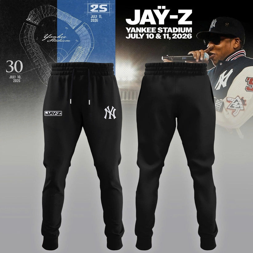 NYY x Jay-Z Hometown Show 2026 Limited Edition ZipHoodie