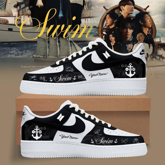 BTS – Swim Arirang Album Mixed Mesh Shoes