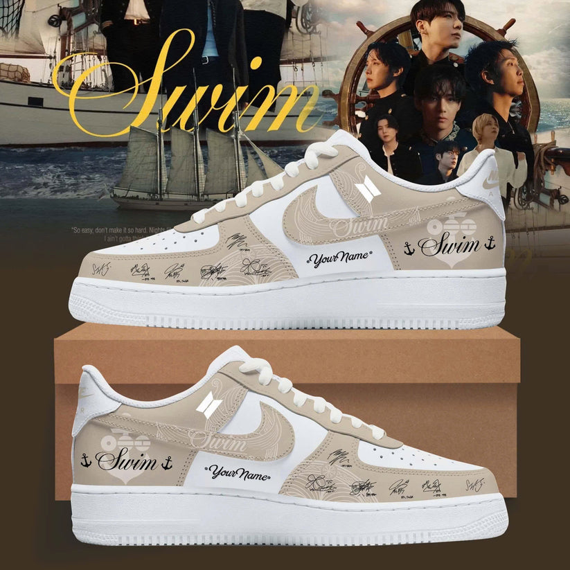 BTS – Swim Arirang Album Mixed Mesh Shoes