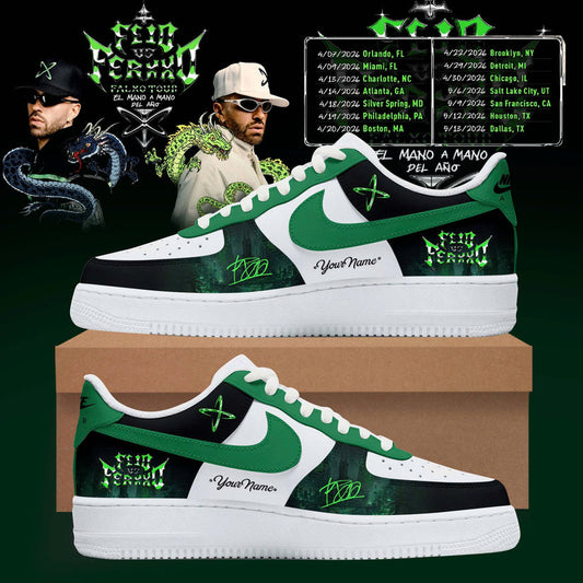 Falxo Tour 2026 North America Edition AF1