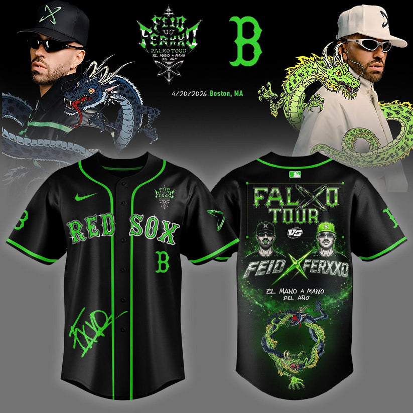FEID vs FERXXO Falxo Tour 2026 Limited Editions Jersey