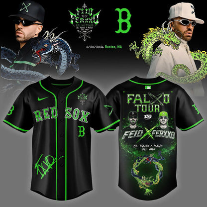 FEID vs FERXXO Falxo Tour 2026 Limited Editions Jersey