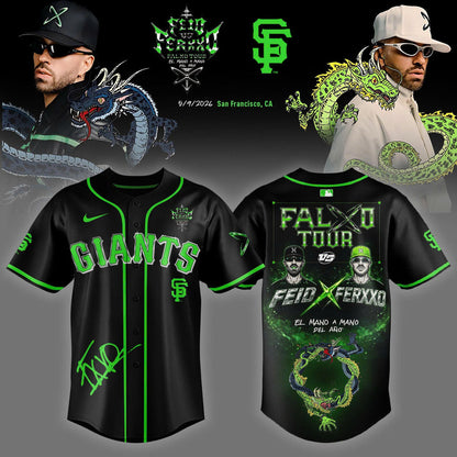 FEID vs FERXXO Falxo Tour 2026 Limited Editions Jersey