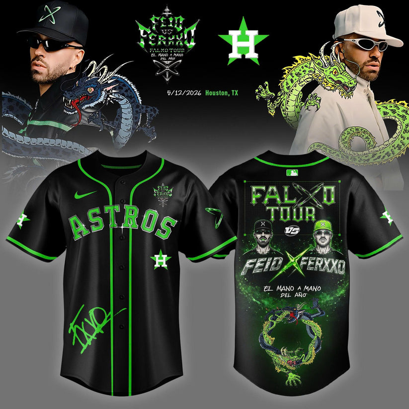 FEID vs FERXXO Falxo Tour 2026 Limited Editions Jersey