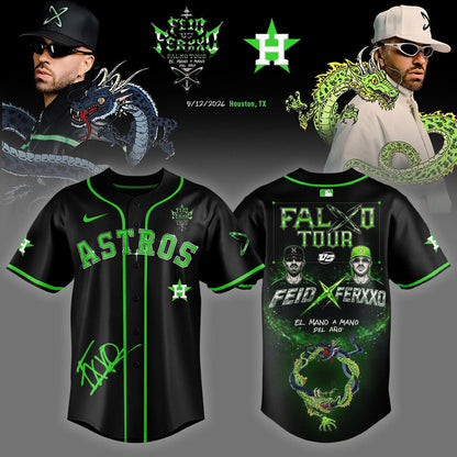 FEID vs FERXXO Falxo Tour 2026 Limited Editions Jersey