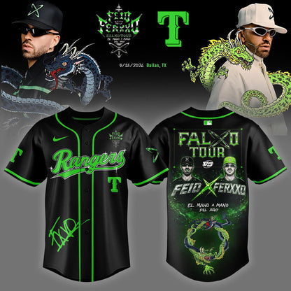 FEID vs FERXXO Falxo Tour 2026 Limited Editions Jersey