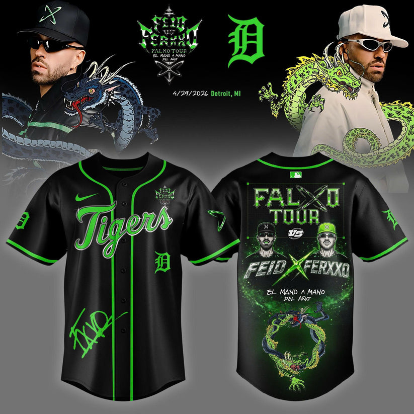 FEID vs FERXXO Falxo Tour 2026 Limited Editions Jersey