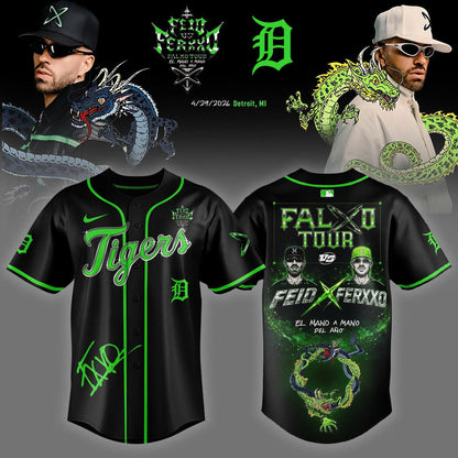 FEID vs FERXXO Falxo Tour 2026 Limited Editions Jersey