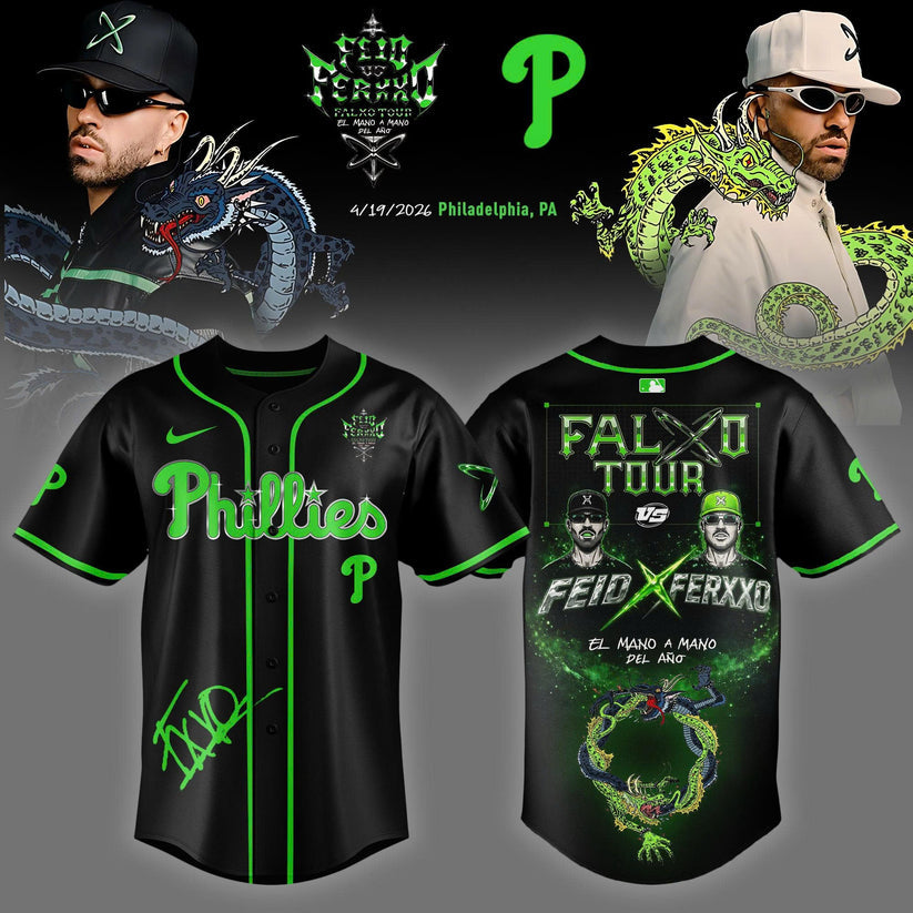 FEID vs FERXXO Falxo Tour 2026 Limited Editions Jersey
