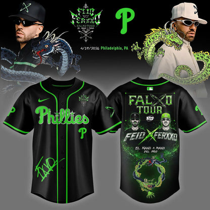 FEID vs FERXXO Falxo Tour 2026 Limited Editions Jersey