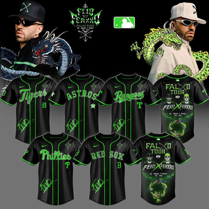 FEID vs FERXXO Falxo Tour 2026 Limited Editions Jersey