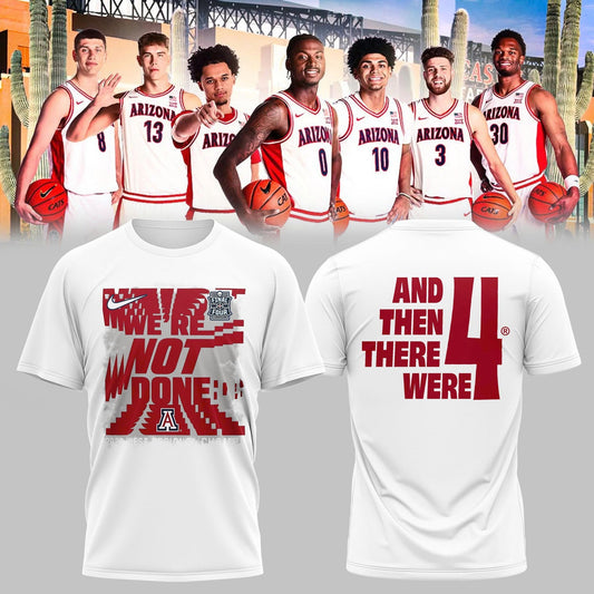 Arizona Wildcats West Region Champions 2026 T-Shirt – March Madness Basketball Tee