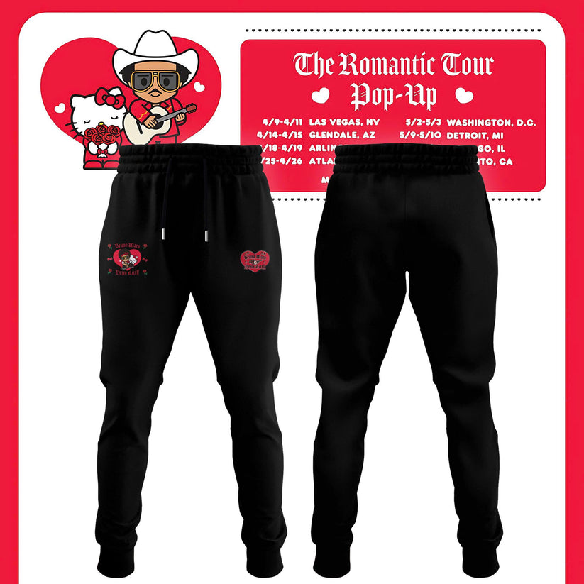 Bruno Mars x Hello Kitty "The Romantic Tour" Jersey