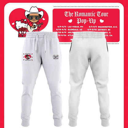 Bruno Mars x Hello Kitty "The Romantic Tour" Sweatshirt