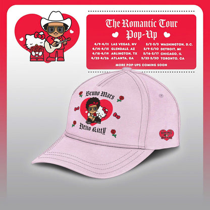 Bruno Mars x Hello Kitty "The Romantic Tour" Sweatshirt