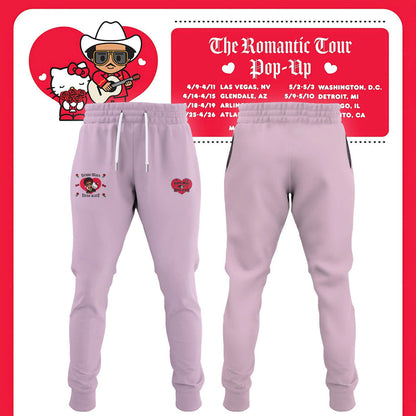 Bruno Mars x Hello Kitty "The Romantic Tour" T-shirt