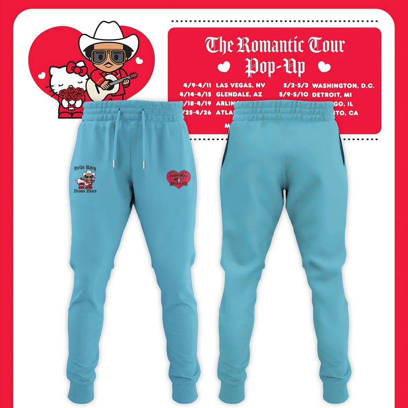 Bruno Mars x Hello Kitty "The Romantic Tour" Sweatshirt
