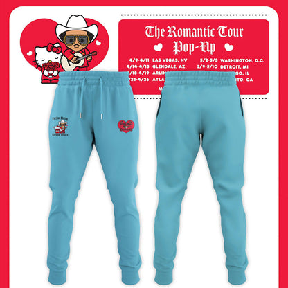 Bruno Mars x Hello Kitty "The Romantic Tour" T-shirt