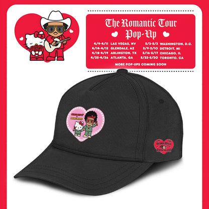 Bruno Mars x Hello Kitty "The Romantic Tour" Hoodie