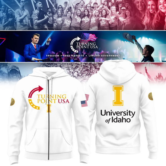 University of Idaho Freedom Zip Hoodie