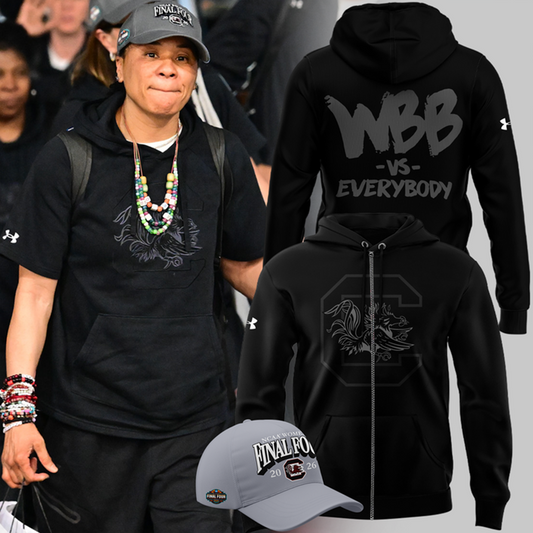 South Carolina Gamecocks -vs-EVERYBODY 2026 Zip Hoodie
