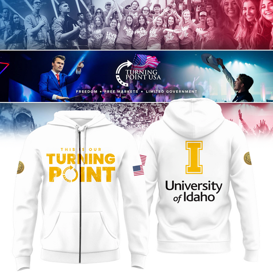 University of Idaho Freedom Zip Hoodie