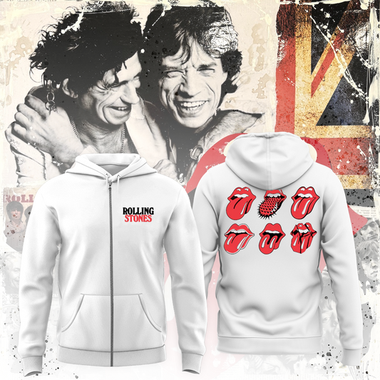 Forever Rolling Zip Hoodie