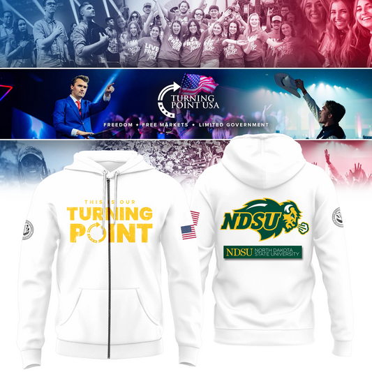 North Dakota State University Freedom Zip Hoodie