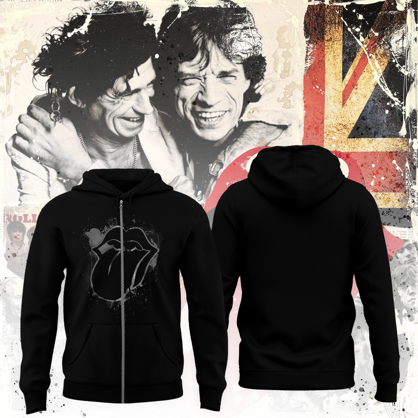 Forever Rolling Zip Hoodie