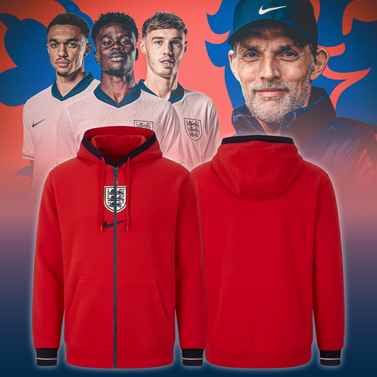 England 2026 Stadium Away ZipHoodie